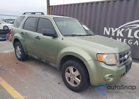 2008 Ford Escape Xlt из США, поврежденный, VIN 1FMCU03Z88KC64929